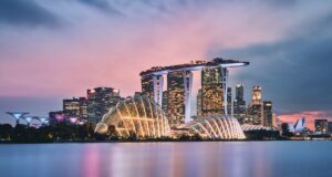 Runway in the Ruins: Fashion Parades at Cultural Places in Singapore Fashion & Beauty