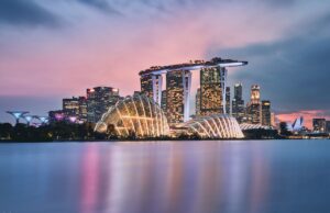 Runway in the Ruins: Fashion Parades at Cultural Places in Singapore Fashion & Beauty