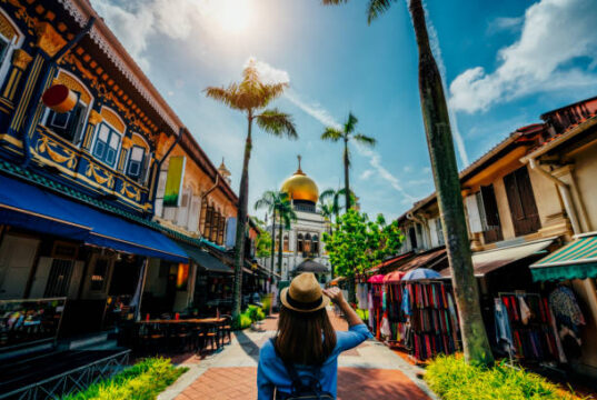 Architectural Wonders of Modern Art Museum Singapore Travel